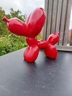 Statue, balloon dog red - 28 cm - polyrésine