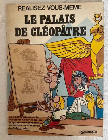 Astérix - Réalisez vous même ... - 2x B - 2 Album - Eerste, Nieuw