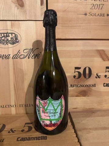 2015 Dom Pérignon, Jean-Michel Basquiat Special Edition -