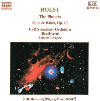Holst - The Planets / Suite De Ballet, Op. 10, Cd's en Dvd's, Cd's | Pop, Gebruikt, Verzenden