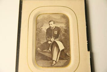Cécile Jules Basile Gérard, der Löwenjäger - Portrait