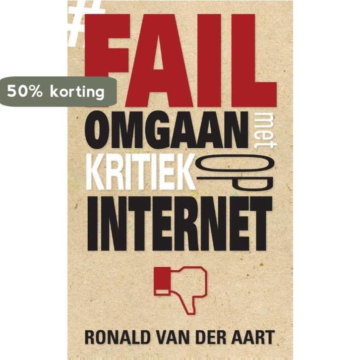Fail 9789461260512 Ronald van der Aart, Boeken, Economie, Management en Marketing, Zo goed als nieuw, Verzenden