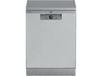 Beko BDFN26430X - Vrijstaande vaatwasser - 14 couverts - D, Verzenden, Zo goed als nieuw