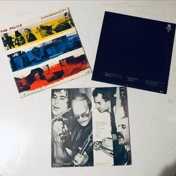 City, Police - Synchronicity + Ghost In The Machine + City -, CD & DVD, Vinyles Singles