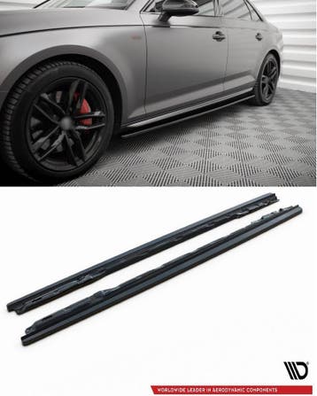 Side Skirts Diffuser voor Audi A4 B9 S line / S4, Ophalen of Verzenden