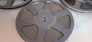 Revox - revox 26 cm reels met tape 3 stuks Reel-to-reel