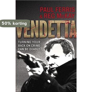 Vendetta 9781845021726 Paul Ferris, Verzenden, Paul Ferris
