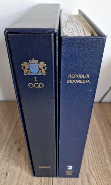 OGD + Indonésie 1864/2001 - OGD dès le début dans lalbum, Postzegels en Munten, Postzegels | Nederland, Gestempeld