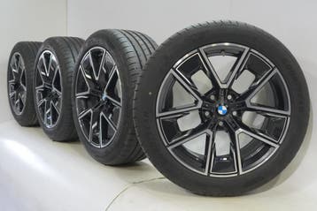BMW 4 serie i4 G26 858M 18 inch velgen Goodyear Zomerbanden, Autos : Pièces & Accessoires, Ophalen of Verzenden