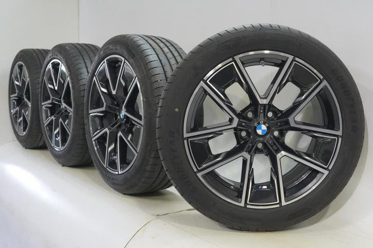BMW 4 serie i4 G26 858M 18 inch velgen Goodyear Zomerbanden, Autos : Pièces & Accessoires, Pneus & Jantes, Enlèvement ou Envoi