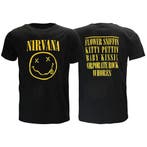 Nirvana Flower Sniffin T-Shirt - Officiële Merchandise, Nieuw
