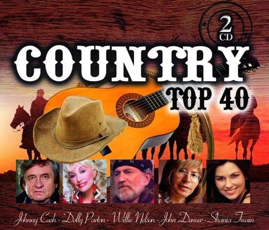 Various - Country Top 40, Cd's en Dvd's, Cd's | Pop, Gebruikt, Verzenden