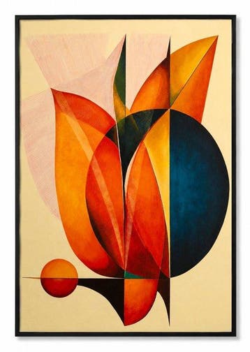 B. Morales - “Between fire and shadow”- XL (NO RESERVE)