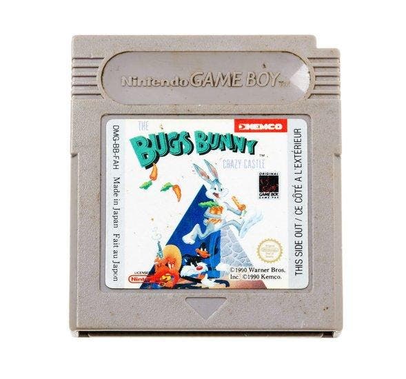 Bugs Bunny Crazy Castle [Gameboy], Games en Spelcomputers, Games | Nintendo Game Boy, Verzenden