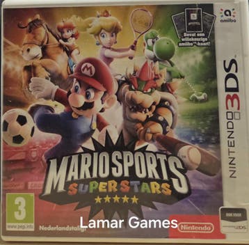 Mario Sports Superstars (Nintendo 3DS tweedehands game), Ophalen of Verzenden