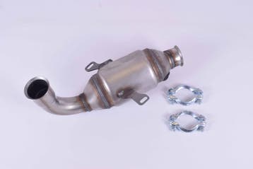 Katalysator Citroen C3 / Peugeot 1007, Autos : Pièces & Accessoires, Systèmes d'échappement, Verzenden