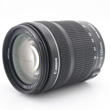 Canon EF-S 18-135mm F/3.5-5.6 IS STM | Occasion, Ophalen of Verzenden
