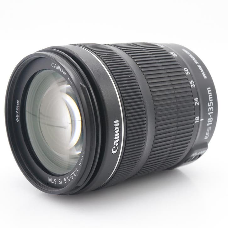 Canon EF-S 18-135mm F/3.5-5.6 IS STM | Occasion, TV, Hi-fi & Vidéo, Photo | Lentilles & Objectifs, Enlèvement ou Envoi