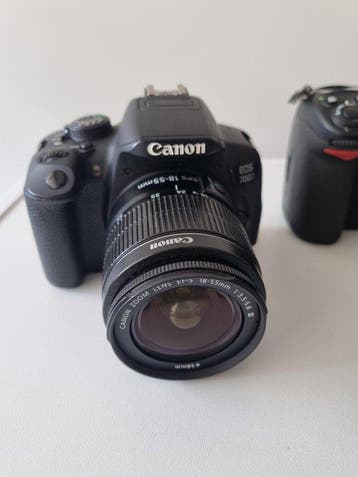 Canon, Nikon EOS 100D; EOS 700D; D700; D40 Digitale reflex, Audio, Tv en Foto, Nieuw