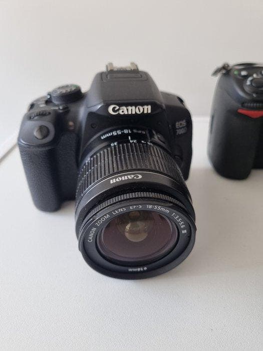 Canon, Nikon EOS 100D; EOS 700D; D700; D40 Digitale reflex, Audio, Tv en Foto, Fotocamera's Digitaal
