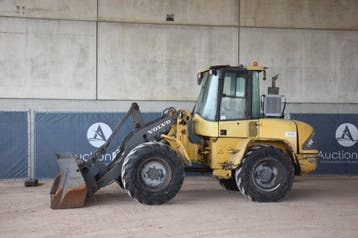 Veiling: Wiellader Volvo L45B-TP Diesel 74kW 2003, Articles professionnels, Machines & Construction | Grues & Excavatrices, Ophalen