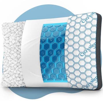 2dekans | CozySense® PolarGel Hoofdkussen - Kussen tegen, Ophalen of Verzenden, Nieuw