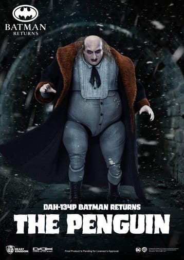 Batman Returns Action Figure The Penguin 17 cm, Verzamelen, Ophalen of Verzenden, Nieuw