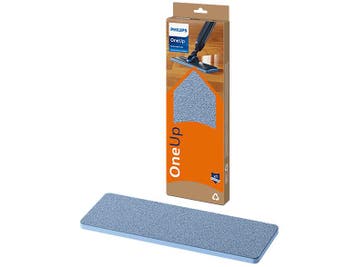 Philips -  Oneup - Vervangbare Dweildoek 2 Pads - Blauw, Verzenden