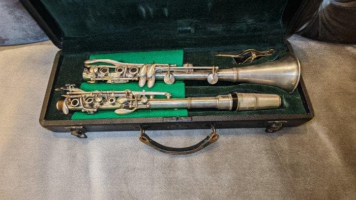 Couesnon & Cie - - Bklarinet - Frankrijk, Muziek en Instrumenten, Blaasinstrumenten | Blokfluiten