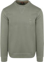 BOSS Sweater Westart Groen maat Maat 48/50 (M) Heren, Verzenden, Nieuw, Maat 48/50 (M), BOSS