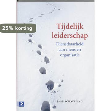 Tijdelijk leiderschap 9789052616551 J. Schaveling, Verzenden, Zo goed als nieuw, J. Schaveling