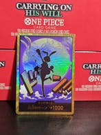 Bandai - 2 Card - One Piece - Chopper & Carrot gold DON!!!, Nieuw