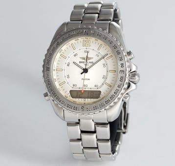 Breitling - Navitimer Pluton - A51038 - Homme - 1990-1999