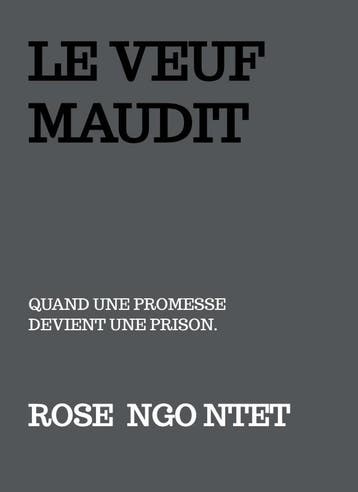 Le Veuf Maudit | Rose NGO NTET | Nieuw, Boeken, Verzenden, Nieuw, Rose NGO NTET