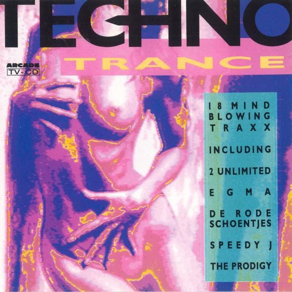 Various - Techno Trance, Cd's en Dvd's, Cd's | Dance en House, Gebruikt