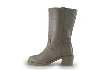 Bronx Laarzen in maat 38 Beige, Kleding | Dames, Hoge laarzen, Bronx, Verzenden, Beige