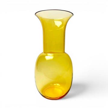 Vaas - Muranoglas - Vaso Murano hoogte 37 cm