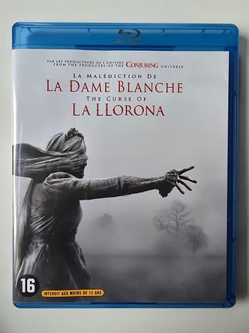 THE CURSE OF LA LLORONA (BLURAY), Cd's en Dvd's, Gebruikt