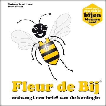 Fleur de Bij ontvangt een brief van de koningin Susan Sukkel, Boeken, Verzenden, Gelezen, Susan Sukkel