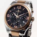 Optima - Swiss Made Chronograph Watch - OSC449-SR-3 - Sans, Nieuw