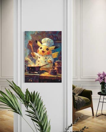 SDIMART 1996 - Pikachu Best Pokémon Chef Limited Edition, Nieuw