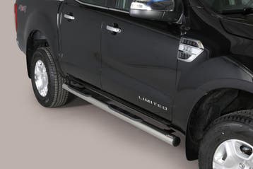 Side Bars | geschikt voor Ford | Ranger Double Cab 12-15 4d, Verzenden