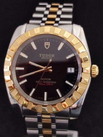 Tudor - Classic Date - Zonder minimumprijs - 21013 - Heren -