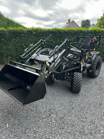 Minitractor Captain 263 H met afzetbare frontlader, Nieuw, Tot 80 Pk, Overige merken, Tot 2500