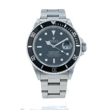 Rolex - Submariner Date Triple 0 - 168000 - Heren -