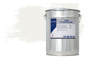 Wixx PU Metaalverf RAL 9016 | Verkeerswit 10L, Verzenden, Nieuw