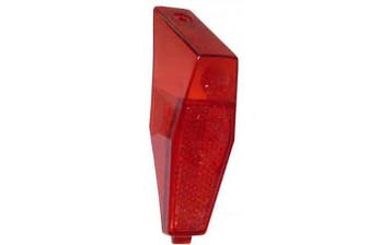 Spanninga spatbord achterlicht nr.8 glaasje, Verzenden, Nieuw