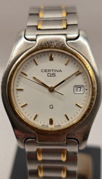 Certina - DS Q Two-tone - Sans prix de réserve - 7070 -, Handtassen en Accessoires, Nieuw