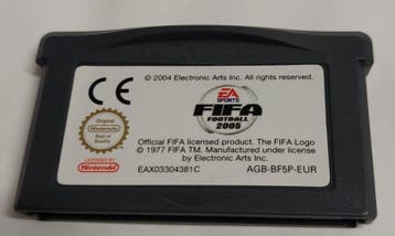 Fifa football 2005 losse cassette (Gameboy Advance, Games en Spelcomputers, Ophalen of Verzenden, Nieuw