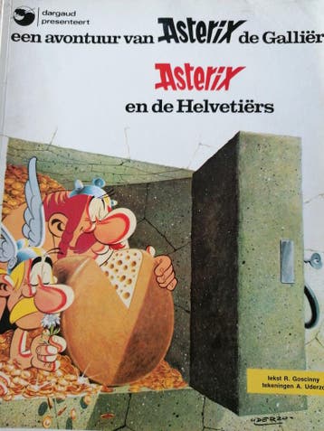 Asterix en de Helvetiërs / Asterix / 16 9789032004729, Verzenden, Goscinny